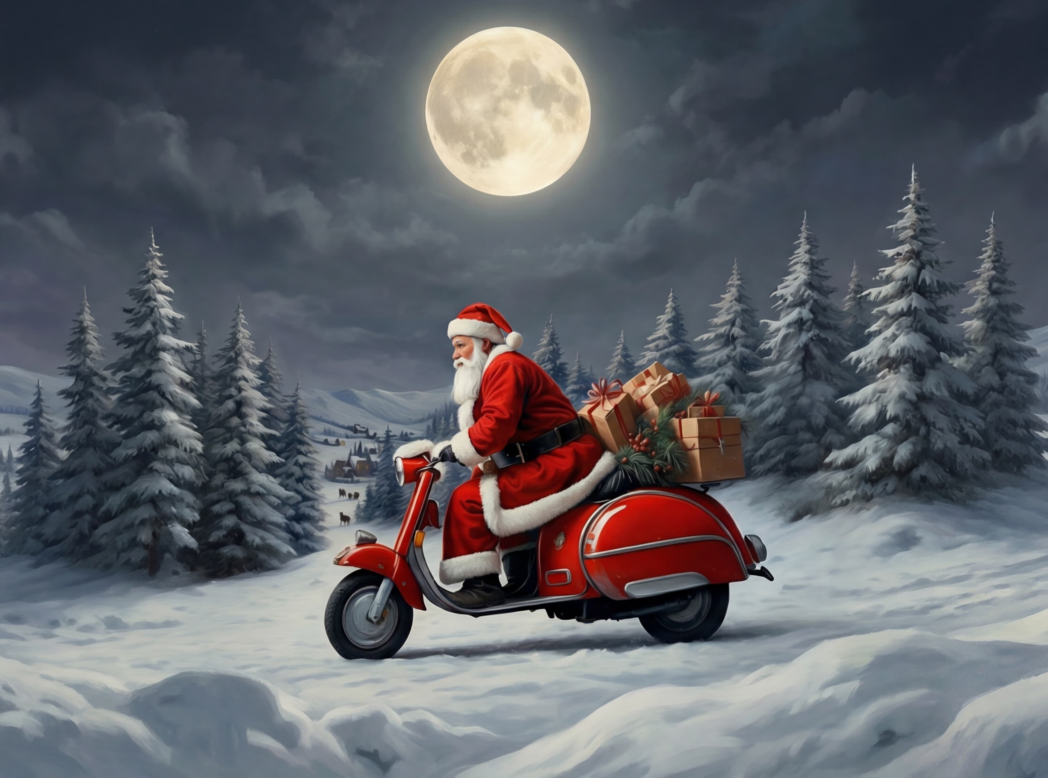 Weihnachtsgeschenk 2024