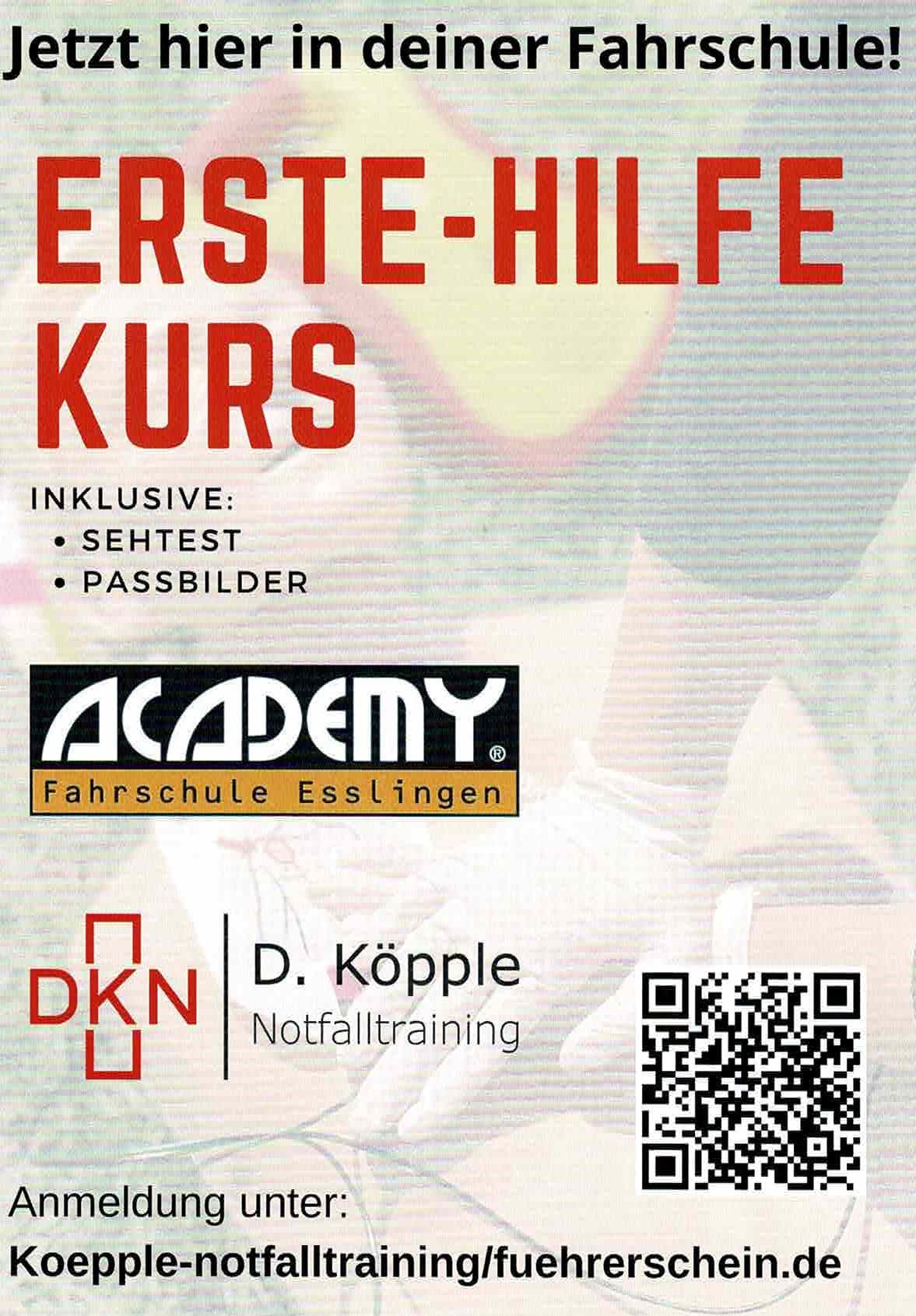 D. Köpple Notfalltraining